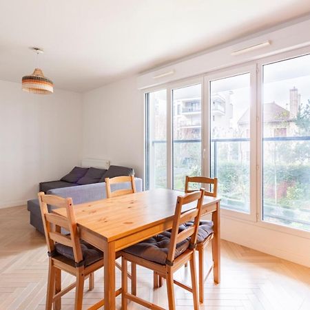 Apart Neuf Quartier Sympa Bois-Colombes Bagian luar foto