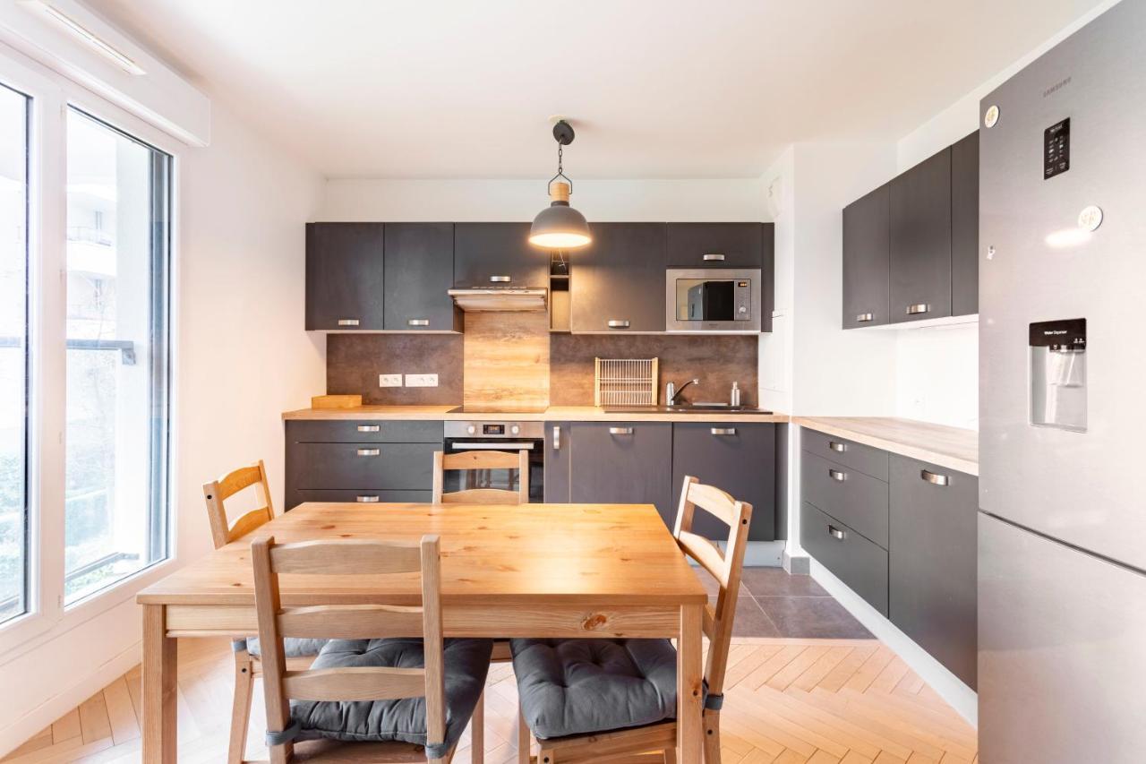 Apart Neuf Quartier Sympa Bois-Colombes Bagian luar foto