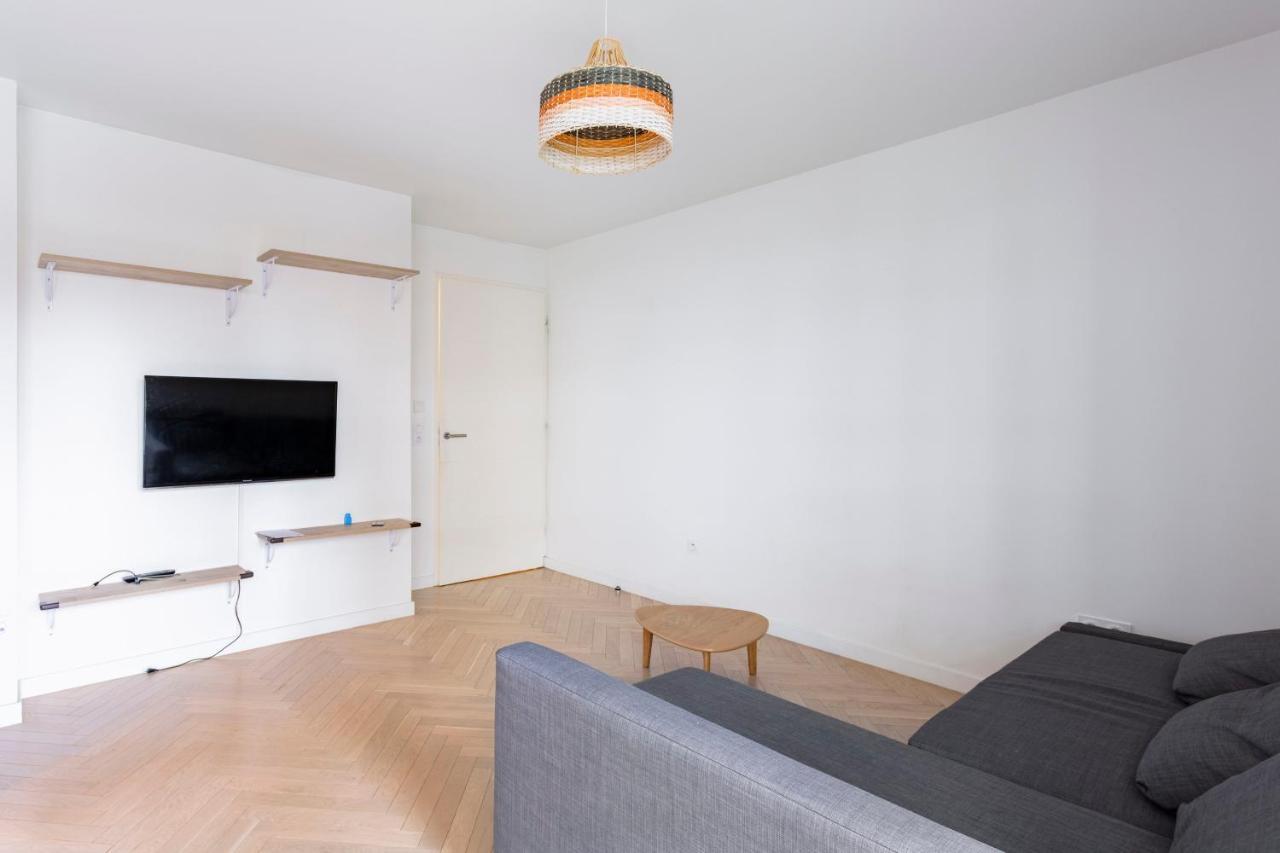 Apart Neuf Quartier Sympa Bois-Colombes Bagian luar foto