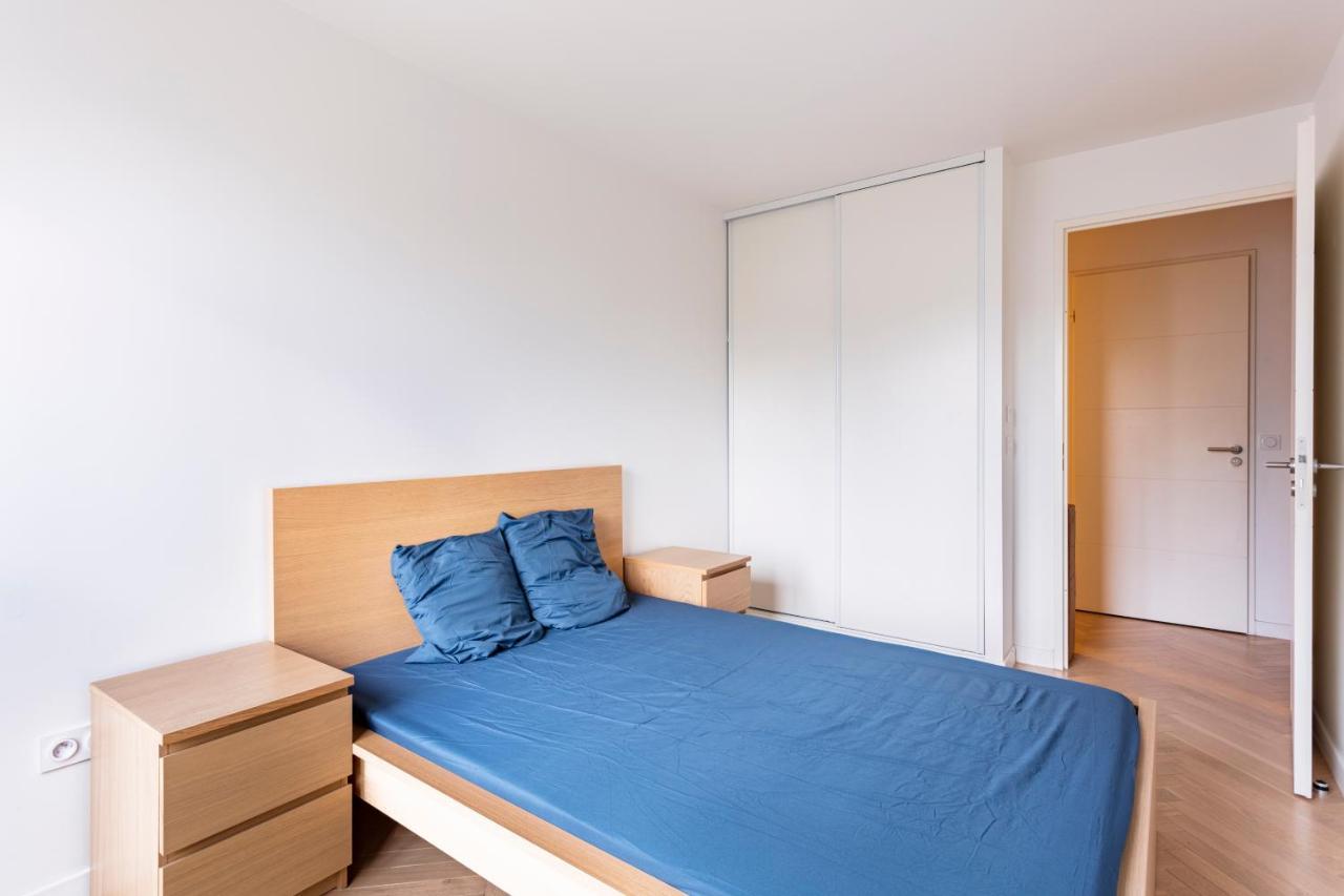 Apart Neuf Quartier Sympa Bois-Colombes Bagian luar foto
