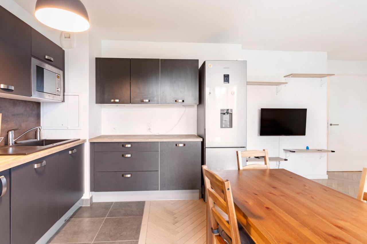 Apart Neuf Quartier Sympa Bois-Colombes Bagian luar foto