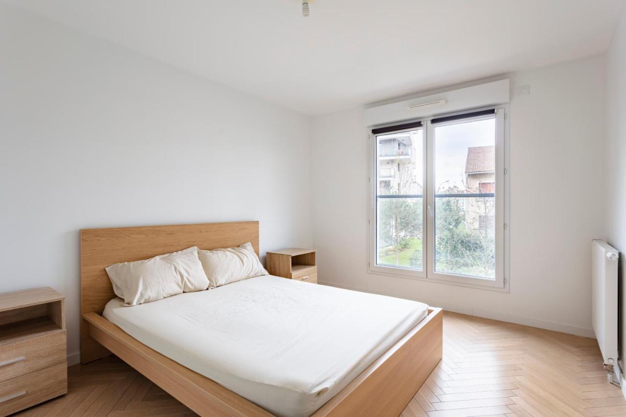 Apart Neuf Quartier Sympa Bois-Colombes Bagian luar foto